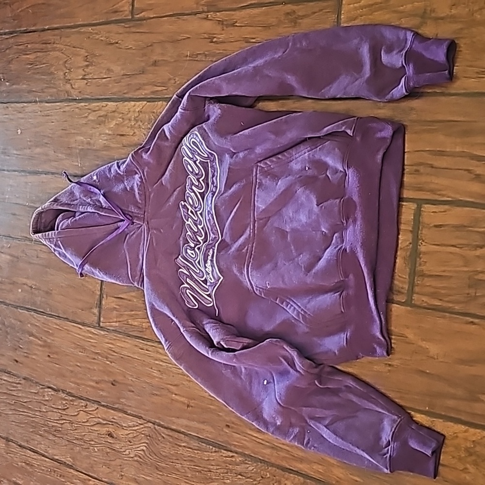 A Monterey sweatshirt